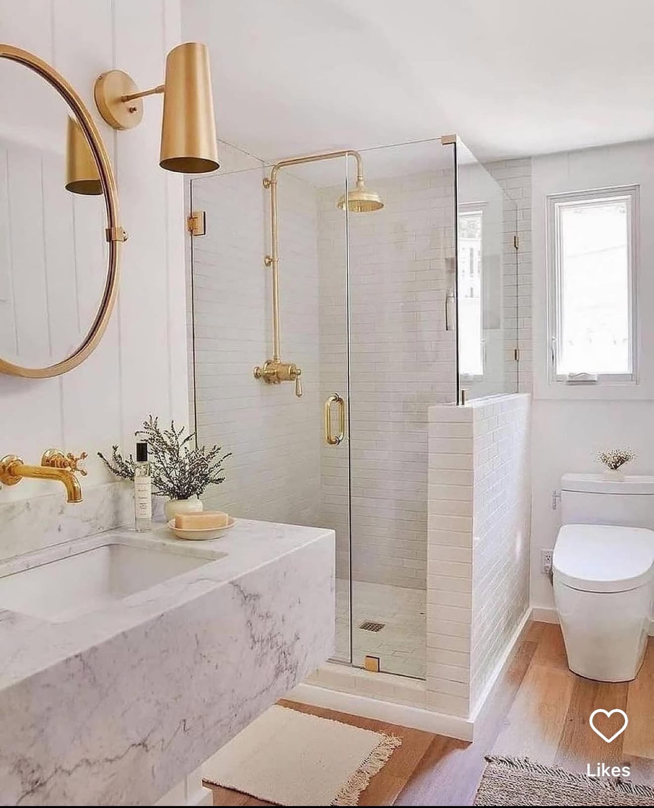 Modern Bathroom Interior